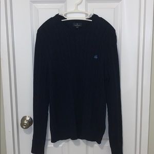 Brooks Brothers Cable Knit Sweater